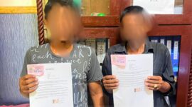 Polres Aceh Besar Tindak Premanisme Di Kawasan Objek Wisata, Dua Pelaku Diamankan