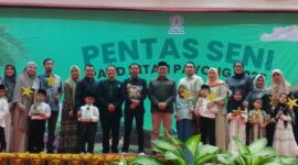 PAUD Intan Payong Gelar Pentas Seni Bertemakan Peduli Alam