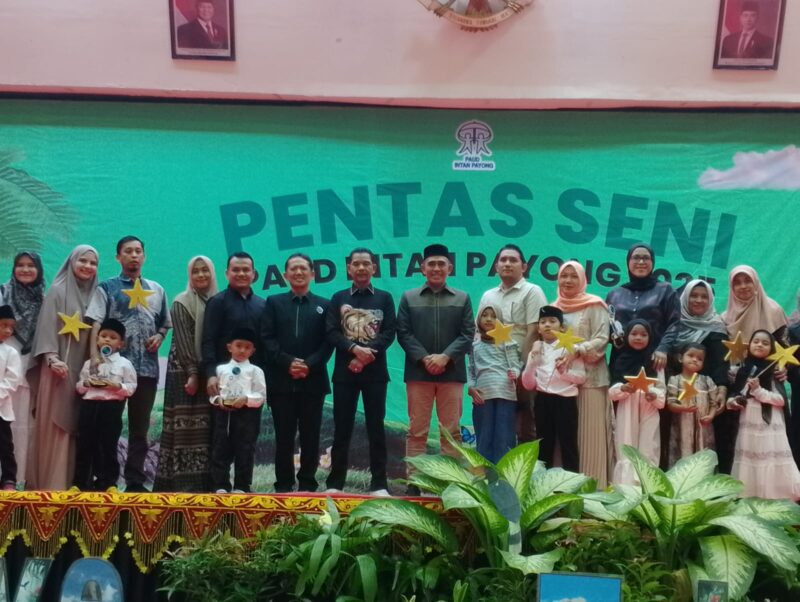 PAUD Intan Payong Gelar Pentas Seni Bertemakan Peduli Alam