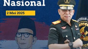 Keluarga Besar Ka’Lapas kls 1 Medan Herry Suhasmin. Mengucapkan Selamat Hari Pendidikan Nasional Kobarkan Semangat Belajar Tanpa Batas