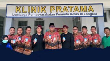 Ka’lapas Pemuda Langkat Gelar Tes Urine Mendadak untuk PNS Baru Dan Petugas