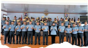 25 Pegawai Lapas Kelas I Medan Terima Kenaikan Pangkat Reguler, Kalapas: Jadikan Langkah untuk Berkinerja Lebih Baik