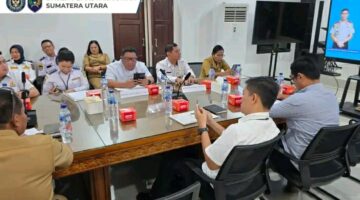 Kanwil Ditjenpas Sumut Hadiri Forum Komunikasi P4GN di Sumut