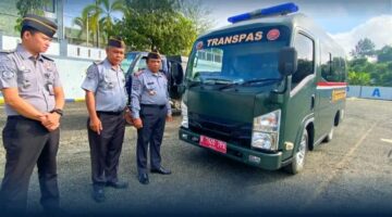 Dukung Akuntabilitas Kinerja, Kalapas Narkotika Samarinda Gelar Apel dan Pengecekan Kendaraan Dinas