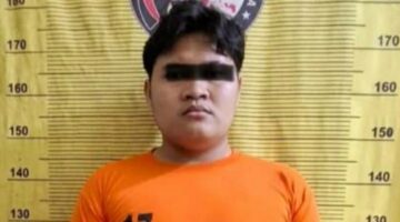 SATRES NARKOBA POLRES BINJAI TANGKAP DUA PEMUDA PENJUAL EKSTASI DI JALAN SOEKARNO-HATTA