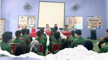 Lapas Kelas I Medan Terima Mahasiswa USU untuk Pembelajaran dan Pengamalan Nilai-Nilai Pancasila