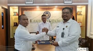 Teruskan Langkah, Jaga Integritas Kakanwil Ditjenpas Sumut Yudi Suseno Pimpin Sertijab Kepala Rutan Kelas IIB Sipirok