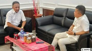 Bangun Kolaborasi, Kakanwil Ditjenpas Sumut Yudi Suseno Sambut Hangat Silaturahmi Ketua DPRD Kabupaten Mandailing Natal