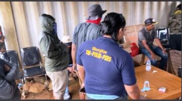 Video Viral, Sekelompok Warga Diduga Intimidasi Petugas Keamanan PT Vale di Bahodopi