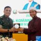  Mayor Jenderal TNI Niko Fahrizal, M.Tr.(Han), didampingi Ketua Persit Kartika Chandra Kirana Daerah Iskandar Muda, Ny. Eva Niko Fahrizal, menghadiri kegiatan ceramah keagamaan dilaksanakan di Aula Markas Yonif 116/Garda Samudera, Meulaboh, Aceh Barat, Kamis (15/5/2025).