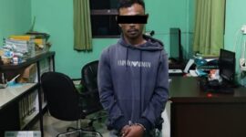 Personel Intelijen Komando Daerah Militer Iskandar Muda (Kodam IM) berhasil mengamankan seorang pria yang diduga sebagai Pengedar Narkotika jenis Sabu yang dilakukan pada Jumat sore (16/5/2025) di wilayah Kecamatan Banda Sakti, Kota Lhokseumawe.