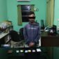 Personel Intelijen Komando Daerah Militer Iskandar Muda (Kodam IM) berhasil mengamankan seorang pria yang diduga sebagai Pengedar Narkotika jenis Sabu yang dilakukan pada Jumat sore (16/5/2025) di wilayah Kecamatan Banda Sakti, Kota Lhokseumawe.