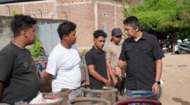personel Sinteldam IM dan Deninteldam IM, berhasil menggerebek sebuah gudang penyimpanan gas LPG dan bahan bakar minyak (BBM) ilegal yang terletak di Desa Ateuk Jawo, Kecamatan Baiturrahman, Kota Banda Aceh. Pada Jumat (23/5/25) dini hari