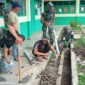 Program TNI Manunggal Membangun Desa (TMMD) ke-124 Tahun 2025, Kodim 0107/Aceh Selatan, Kodam  Iskandar Muda mengerahkan personel Satuan Tugas (Satgas) TMMD untuk membangun jaringan penyaluran pipa air bersih ke rumah-rumah penduduk 