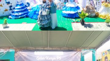 Semarak Hari Kartini di SMPN 1 Rambipuji: Busana Adat & Gaun Daur Ulang dalam Fashion Show Inspiratif