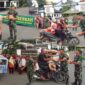  Komando Daerah Militer Iskandar Muda melalui program rutin bertajuk “Jumat Berkah”. Pada Jumat pagi ini, sebanyak 182 paket makanan siap saji Jum'at (23/5/2025).