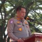 Dirlantas Polda Aceh Hadiri Apel Deklarasi Perang terhadap Narkoba, Premanisme, Pekat, dan Kampanye Keselamatan Berlalu Lintas di Aceh Tenggara