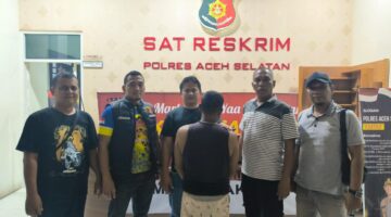 Tak Punya Nurani: Ayah Rudakpaksa Anak Kandung, Satreskrim Polres Aceh Selatan Ungkap Kasus Keji