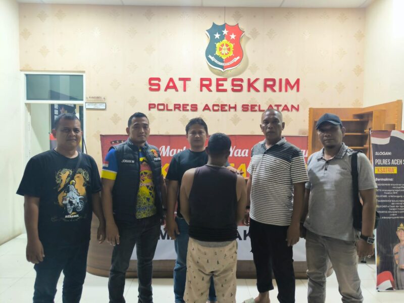 Tak Punya Nurani: Ayah Rudakpaksa Anak Kandung, Satreskrim Polres Aceh Selatan Ungkap Kasus Keji