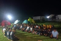 PERISAI PUTIH ATJEH Laksanakan Kenaikan Tingkat PTD ( Kelas Dewasa) dan Edisi Camping Bersama Pelatih Pelatih Muda Tahun 2025.