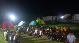 PERISAI PUTIH ATJEH Laksanakan Kenaikan Tingkat PTD ( Kelas Dewasa) dan Edisi Camping Bersama Pelatih Pelatih Muda Tahun 2025.