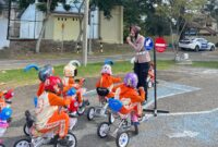 Ditlantas Polda Aceh Kenalkan Tertib Berlalu Lintas untuk Anak Usia Dini