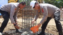 Polda Aceh Bangun Gudang Ketahanan Pangan Berkapasitas Seribu Ton
