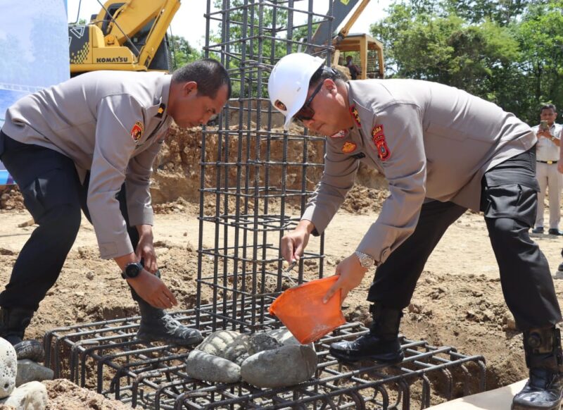 Polda Aceh Bangun Gudang Ketahanan Pangan Berkapasitas Seribu Ton