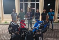 Tim Lebah Amankan Tiga Remaja Pelaku Curanmor di Parkiran Masjid