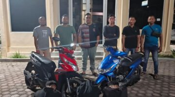 Tim Lebah Amankan Tiga Remaja Pelaku Curanmor di Parkiran Masjid