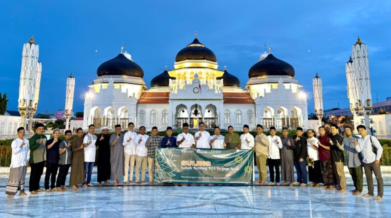 SULING Bersama Regional CEO BSI Aceh: Menyambut Pagi dengan Semangat dan Harapan Baru
