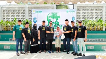 Idul Adha 1446 H, HIPMI Langsa Berqurban dan Sembelih Empat Ekor Sapi