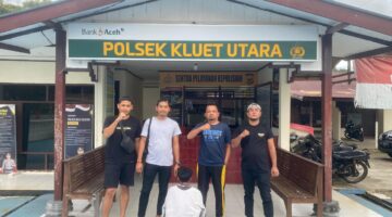 Sat Reskrim Polres Aceh Selatan Amankan Terduga Pelaku Pencurian HP di Kluet Utara