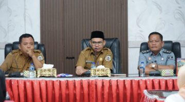 Dorong Transformasi Ekonomi Daerah, Kanwil Kemenkum Sumut Gelar Promosi dan Diseminasi KI di Pemkab Tapanuli Tengah