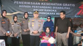 Sambut Hari Bhayangkara ke-79, Polda Aceh Gelar Layanan Kesehatan Gratis bagi Disabilitas hingga Lansia
