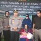 Sambut Hari Bhayangkara ke-79, Polda Aceh Gelar Layanan Kesehatan Gratis bagi Disabilitas hingga Lansia