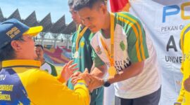 Bripda Seri Darmawan Raih Emas dan Perunggu di POMDA Aceh 2025
