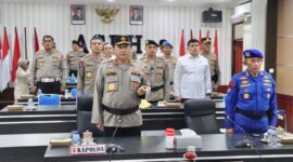 Kapolda Aceh Ikuti secara Virtual Upacara Pemuliaan Nilai-Nilai Luhur Tribrata