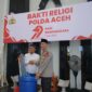 Polda Aceh Gelar Bakti Religi di Masjid Subulussalam PLTD Apung