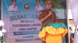 ‎Bupati Aceh Selatan Sambut Tim Penilai Lomba Gampong Tingkat Provinsi Aceh 2025
