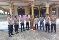 Sinergi Polri dan Masyarakat, Polsek Meukek Laksanakan Bakti Sosial Religi Jelang Hari Bhayangkara Ke 79