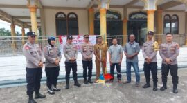 Sinergi Polri dan Masyarakat, Polsek Meukek Laksanakan Bakti Sosial Religi Jelang Hari Bhayangkara Ke 79