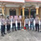 Sinergi Polri dan Masyarakat, Polsek Meukek Laksanakan Bakti Sosial Religi Jelang Hari Bhayangkara Ke 79