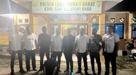 Sat Reskrim Polres Aceh Selatan Amankan Pelaku Dugaan Tindak Pidana ITE Yang Menyebarkan Konten Melanggar Kesusilaan 