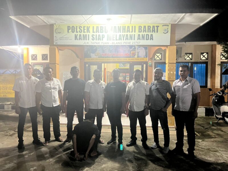 Sat Reskrim Polres Aceh Selatan Amankan Pelaku Dugaan Tindak Pidana ITE Yang Menyebarkan Konten Melanggar Kesusilaan 