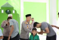 Polres Aceh Besar Salurkan Bantuan Sosial di Panti Asuhan Wujud Nyata Kepedulian Polri Di Hari Bhayangkara Ke-79