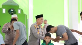 Polres Aceh Besar Salurkan Bantuan Sosial di Panti Asuhan Wujud Nyata Kepedulian Polri Di Hari Bhayangkara Ke-79