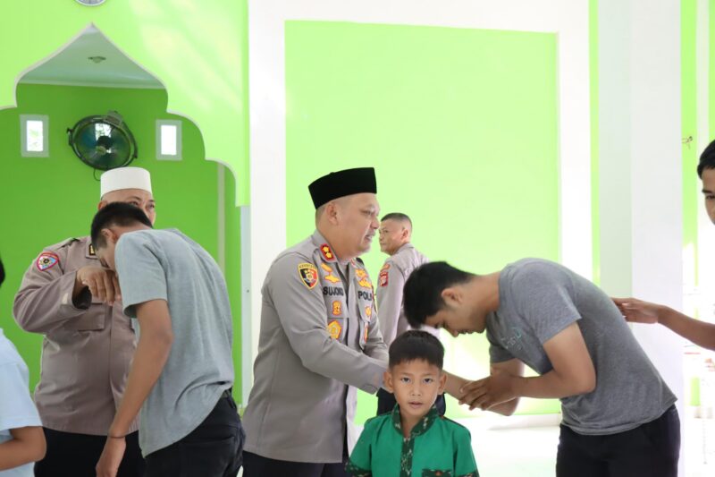 Polres Aceh Besar Salurkan Bantuan Sosial di Panti Asuhan Wujud Nyata Kepedulian Polri Di Hari Bhayangkara Ke-79