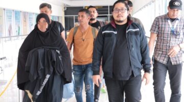 Penjual Gadis asal Aceh Besar Ditangkap Polisi di Pekanbaru