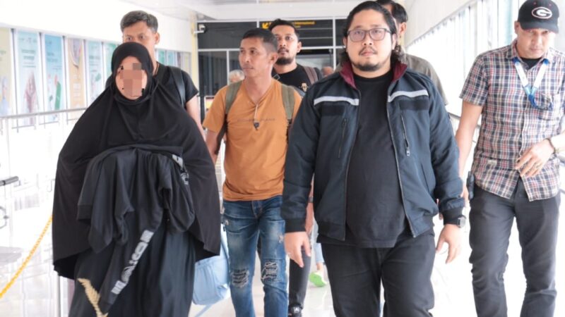 Penjual Gadis asal Aceh Besar Ditangkap Polisi di Pekanbaru